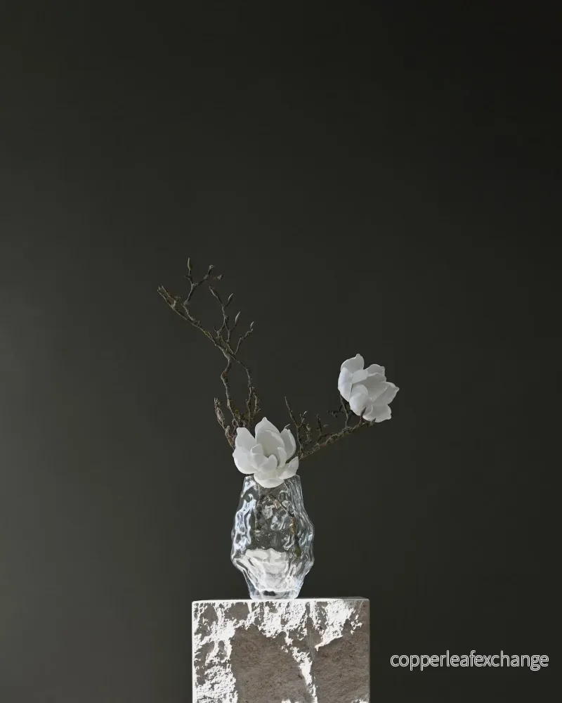 Katachi Vase, Mini - Clear - Bild 2