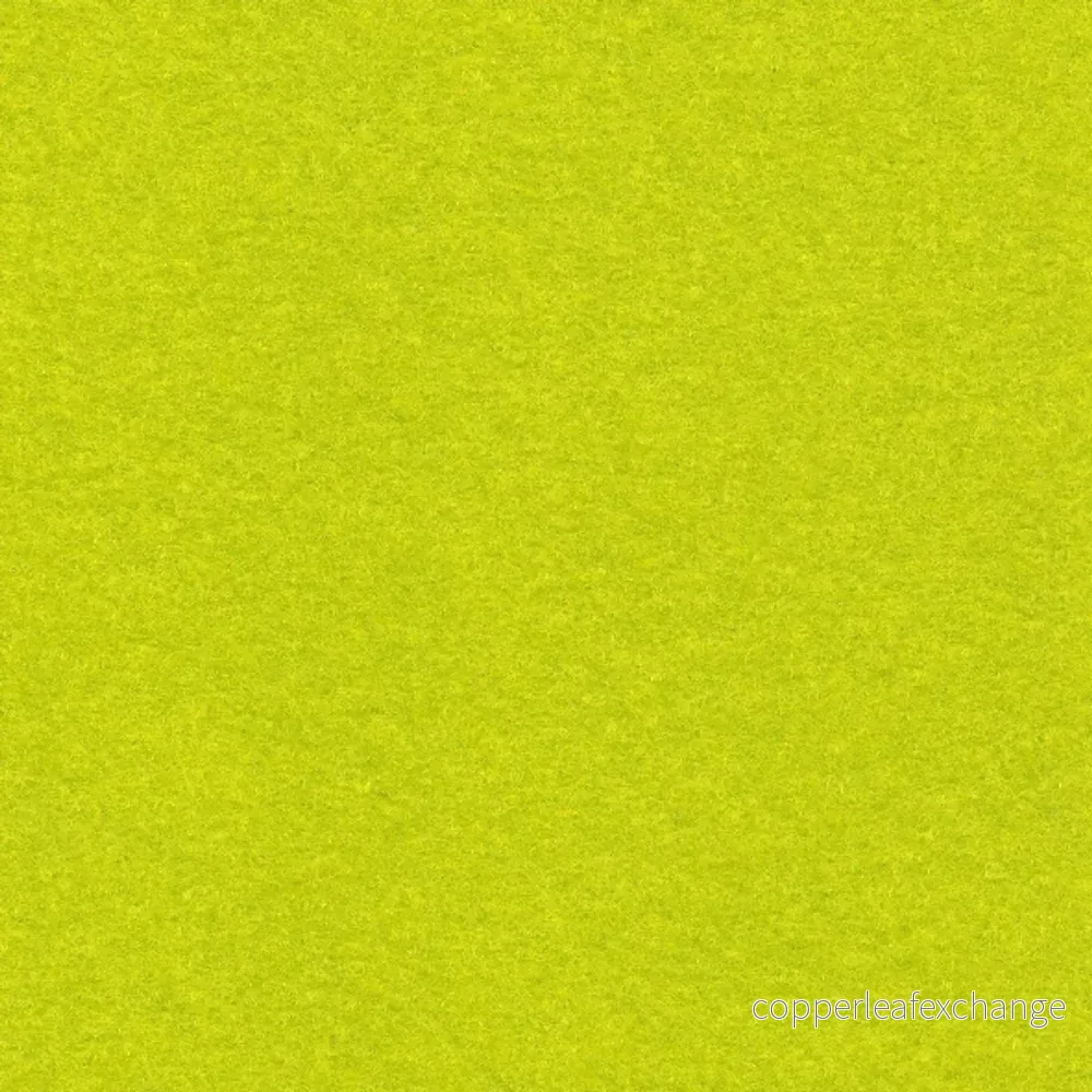 Matta Color, nålfilt, Lime