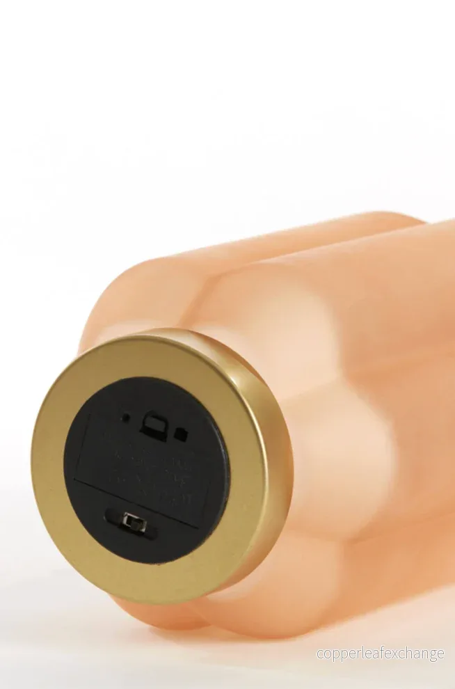 Batterilampa AURORA Small - Peach - Bild 3