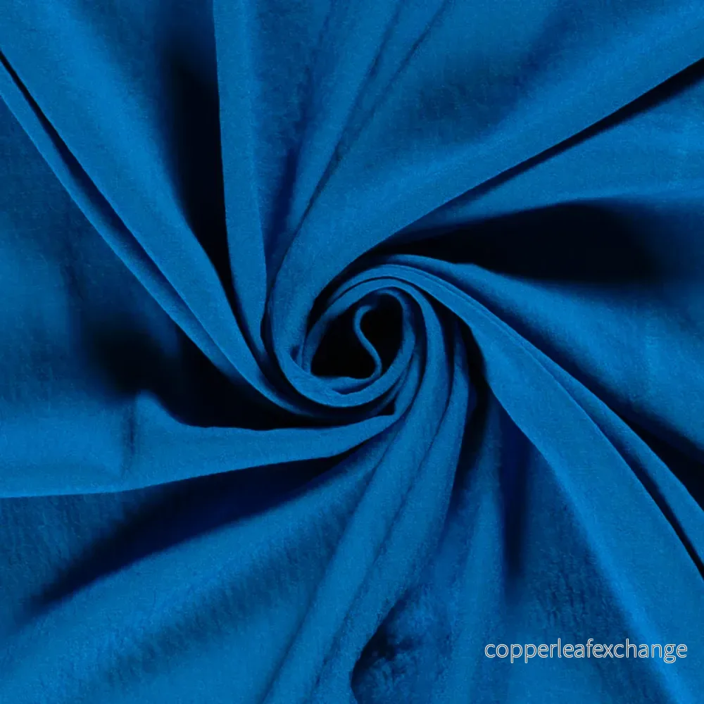 Bubbly – Viscose – Cobalt Blue – 005 Bubbly – Viscose – Cobalt Blue – 005