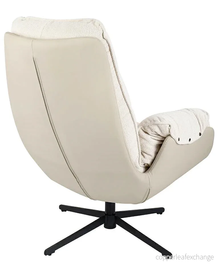 Fåtölj - CARINO, beige - Bild 3