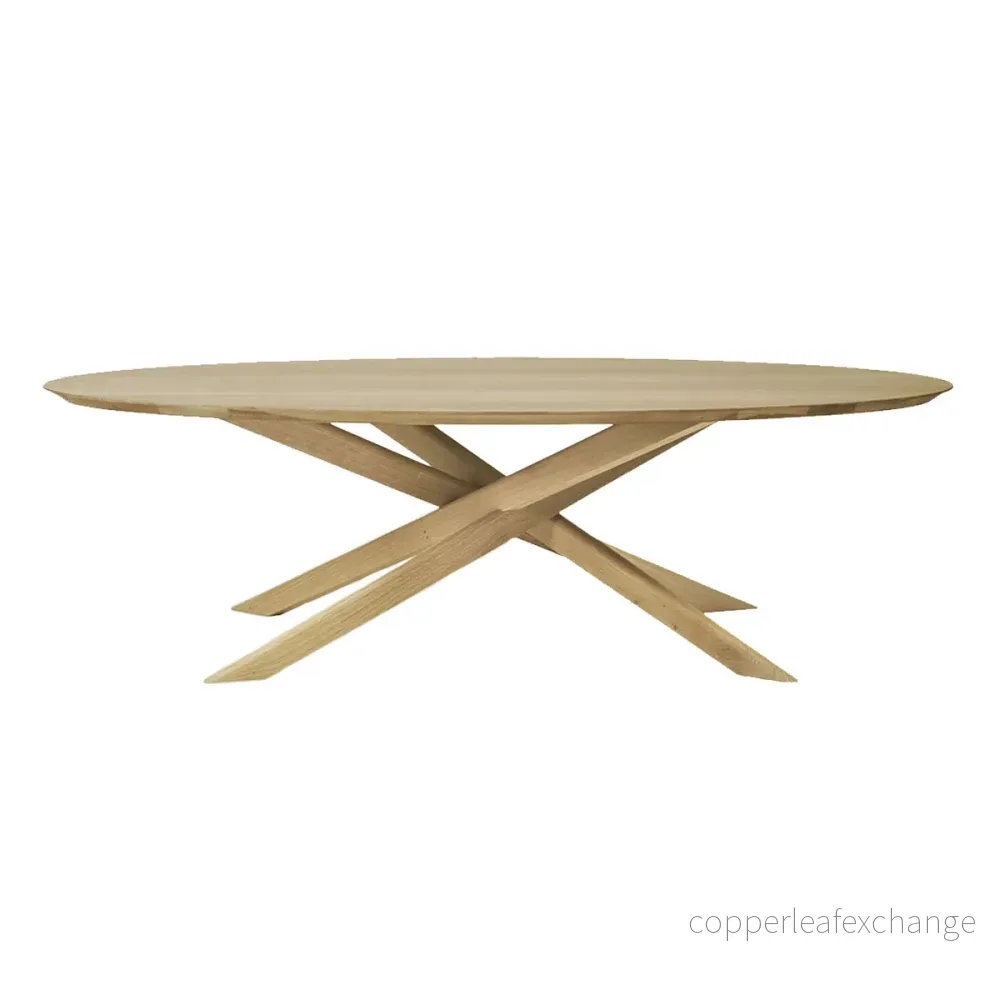 Soffbord Mikado, Oval
