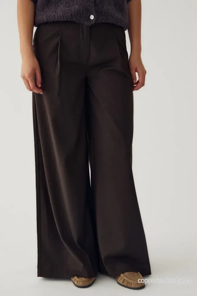 Kazia Pants Chocolate