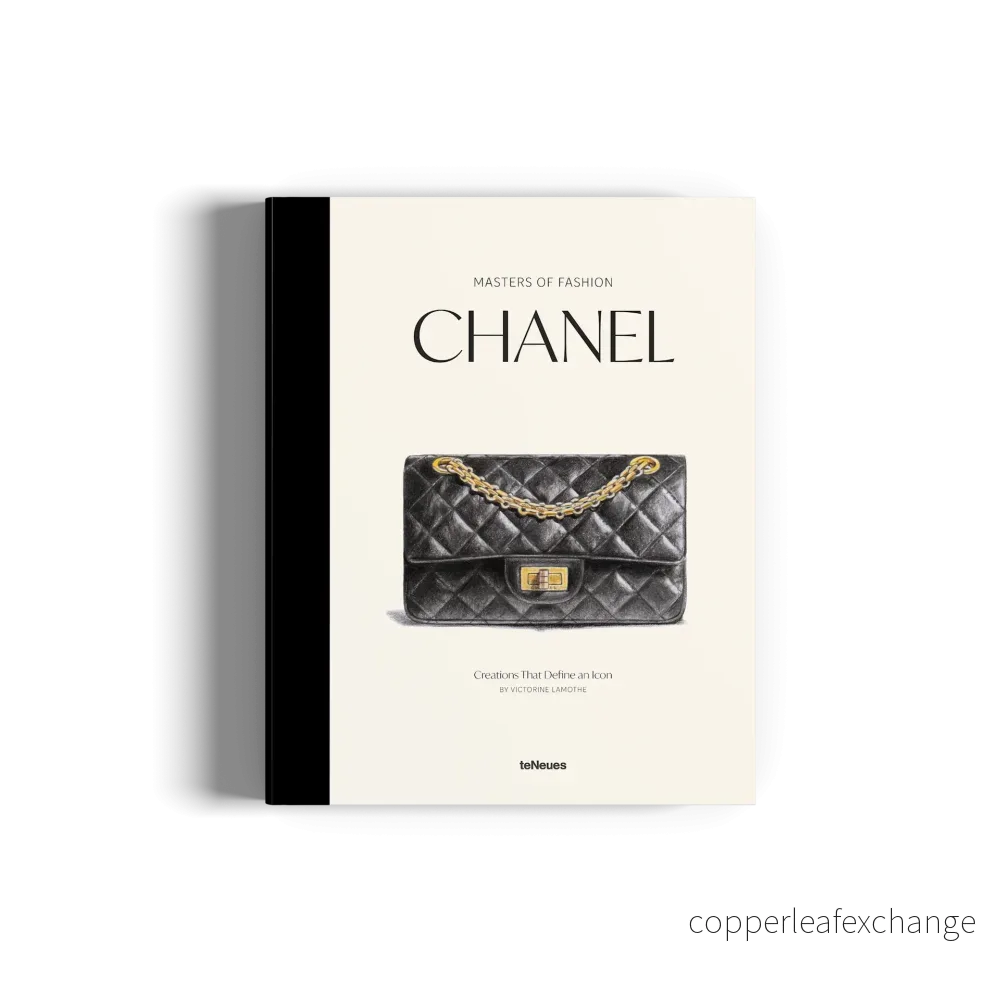 Chanel Modets mästare 34*25 cm