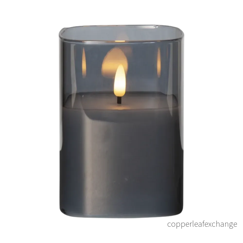LED Blockljus – Flamme LED Blockljus – Flamme