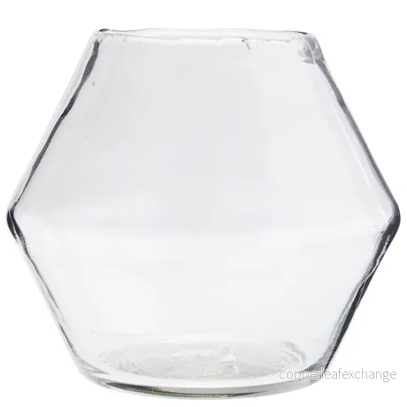 Tjock glasvas klar