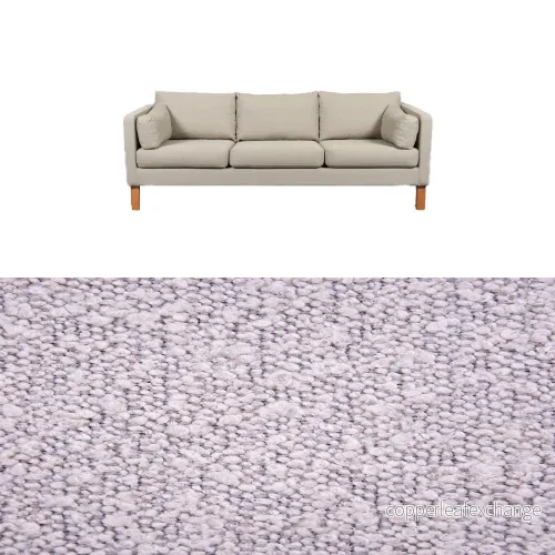Klädsel till soffa Samsö 3-sits Tyg Ascot bouclé