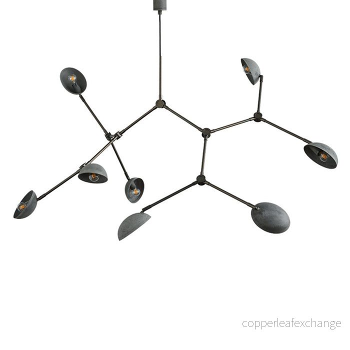 Taklampa Drop, Oxiderad Taklampa Drop, Oxiderad