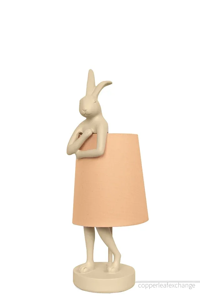 KARE bordslampa RABBIT PEACH 50 cm