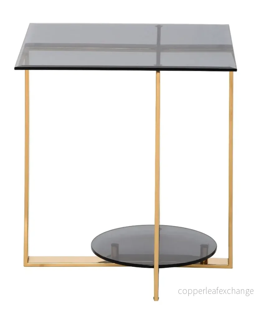 Bord Croce Nera s 50x50x55 Cm - Bild 2