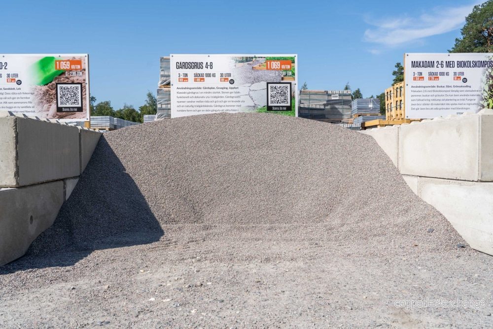 Gårdsgrus 4-8 Lösvikt - Bild 3