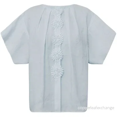 BellamyGO Blouse Light Blue