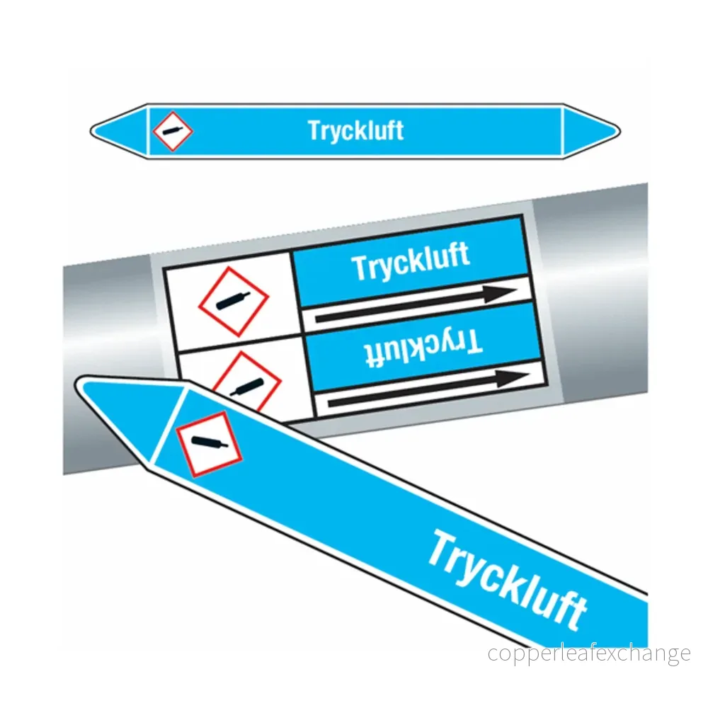 Tryckluft, utomhus Tryckluft, utomhus
