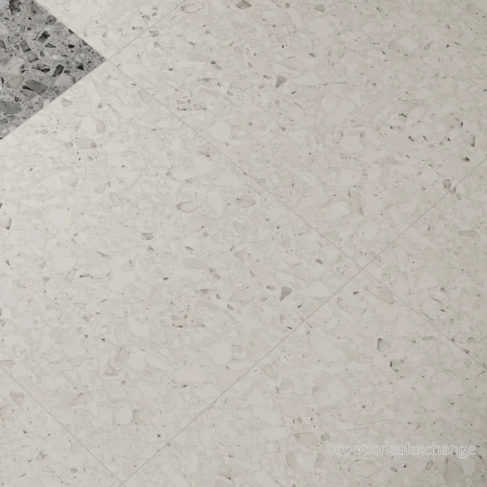 Klinker Terrazzo Vit 598×598