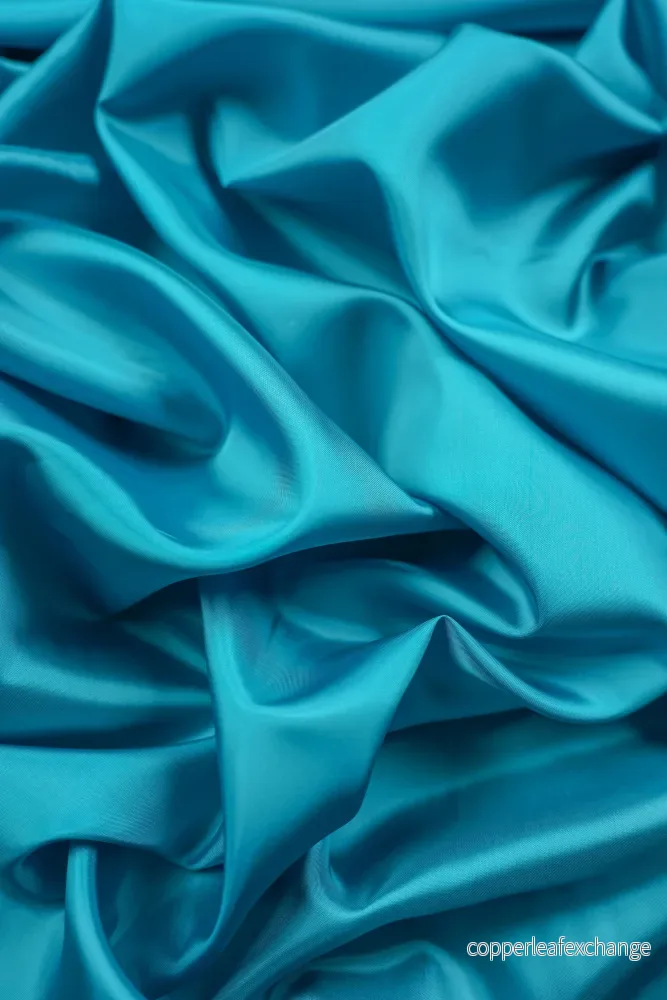 Lining – Viscose – Turquoise – Colour 1318