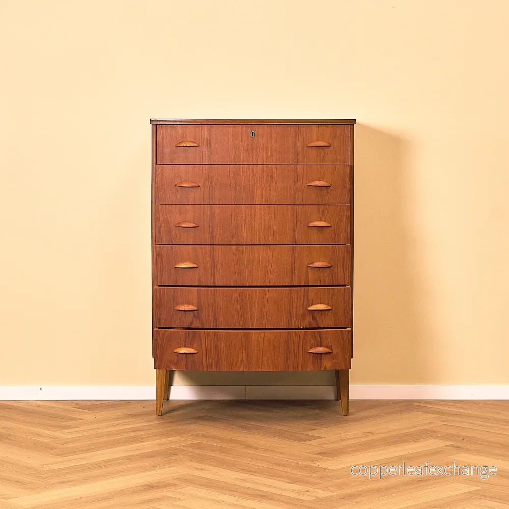 Danish chest of drawers in teak - Bild 2