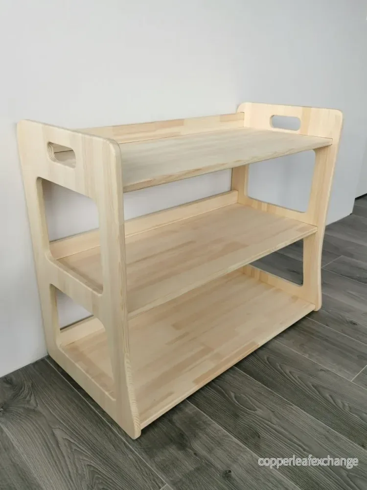 Montessori leksakshylla Maxi Montessori leksakshylla Maxi