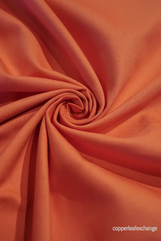 Deadstock – Upholstery fabric – MD 25,000 – Orange – Fg140