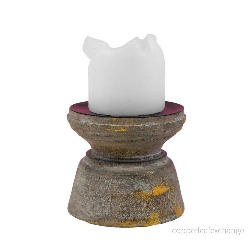 Blockljusstake Shiva - Bild 3