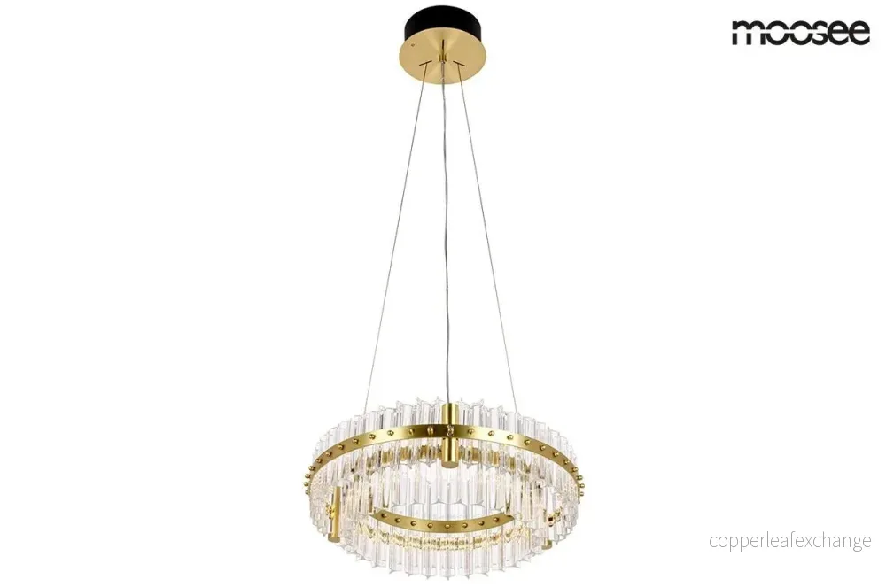 Taklampa MOOSEE – SATURNUS 47 DUO, guld Taklampa MOOSEE – SATURNUS 47 DUO, guld