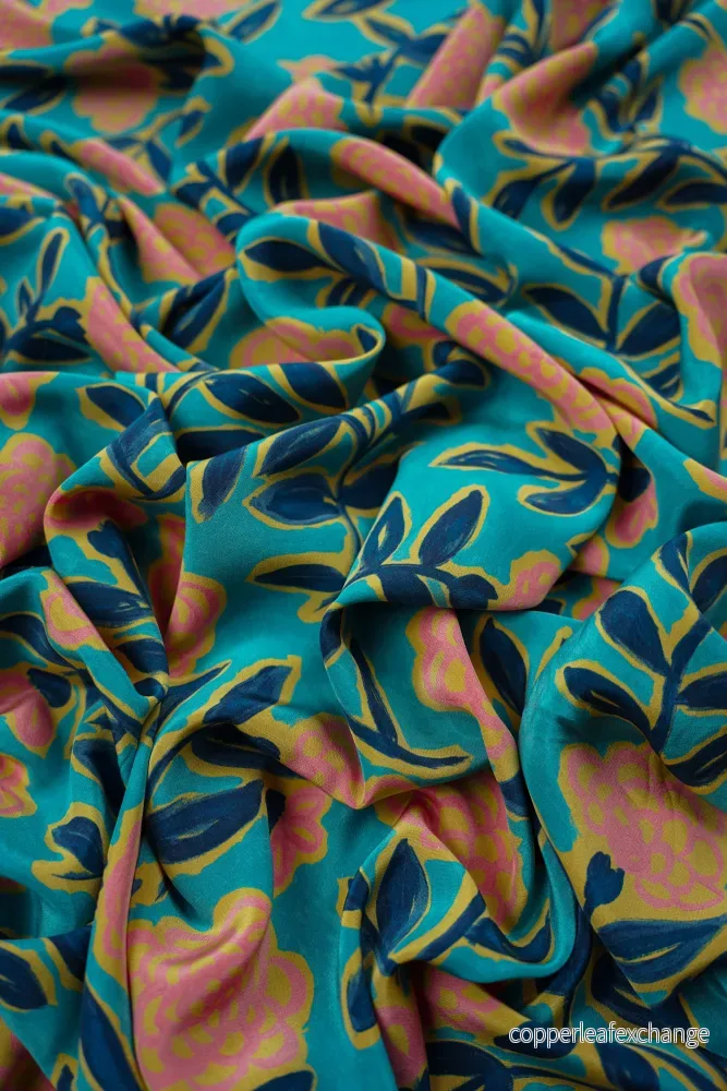 Liberty – Silk – Kensington Crêpe de chine – Frieze Liberty – Silk – Kensington Crêpe de chine – Frieze