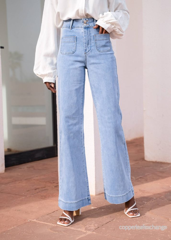 Elena utsvängda jeans Elena utsvängda jeans