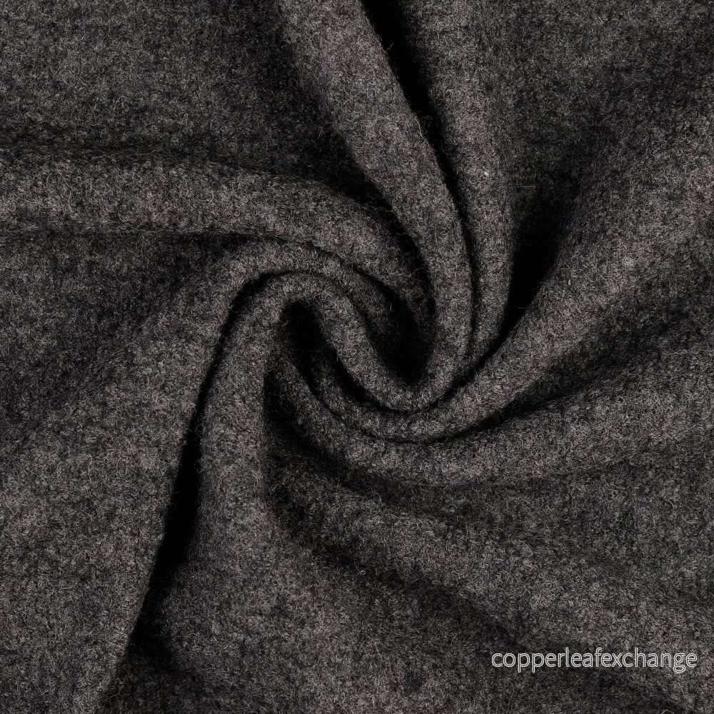 Boiled Wool – Walkloden – Melange – Gray – 7002 Boiled Wool – Walkloden – Melange – Gray – 7002