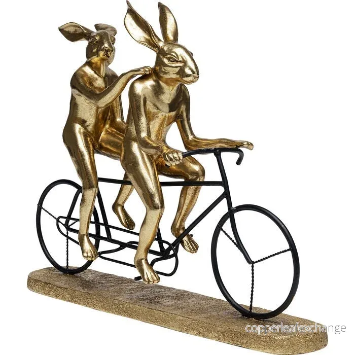 KARE dekoration TANDEM RABBITS 34 cm - Bild 2