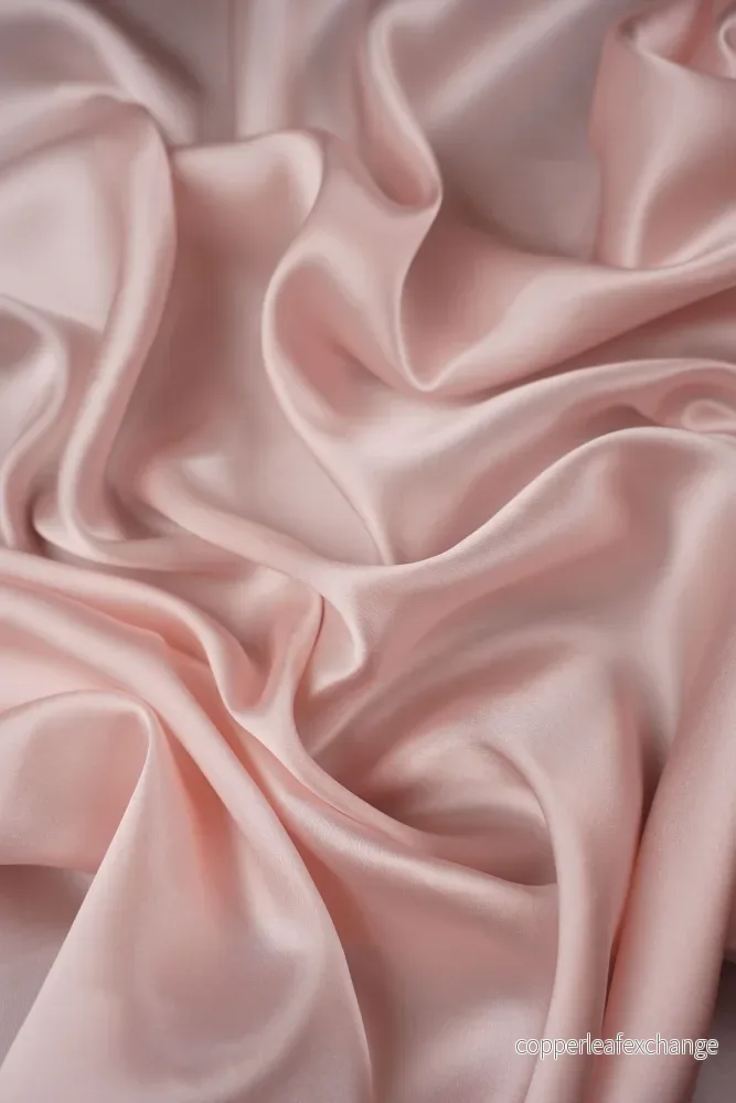 Silk satin – Satin – Silk – Light pink – Fg1011 Silk satin – Satin – Silk – Light pink – Fg1011