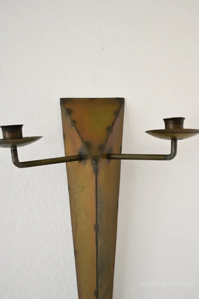 Väggljusstake Stål - Bild 3