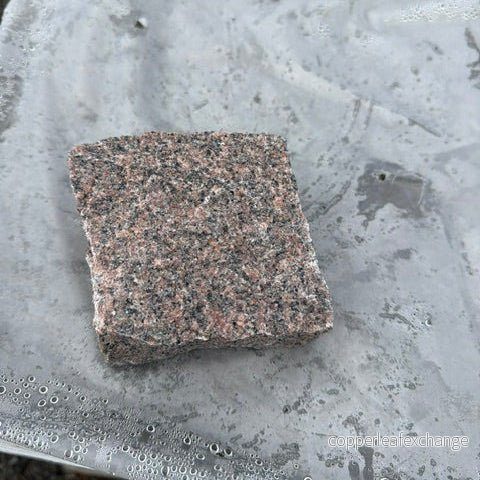 Smågatsten halvhöjd 8/10-4//6 Bohus Röd - Bild 3