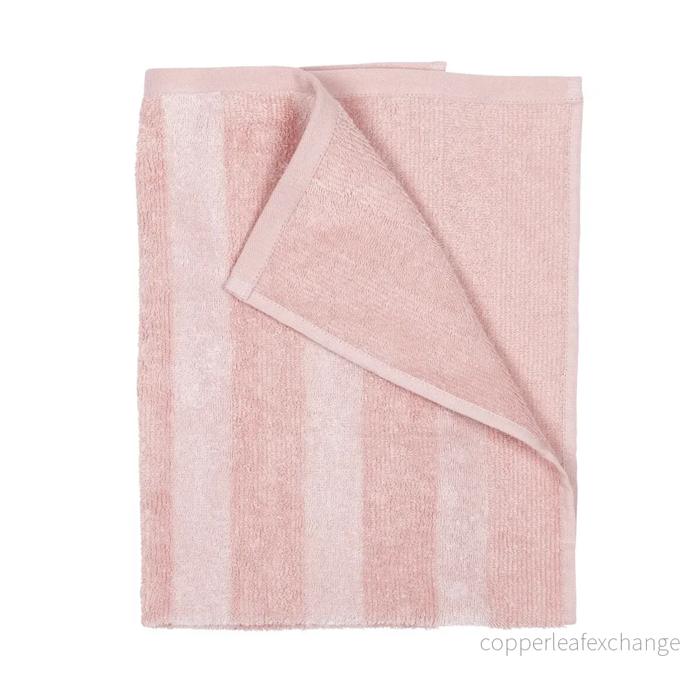 Stripe Badlakan Soft Pink 70*140