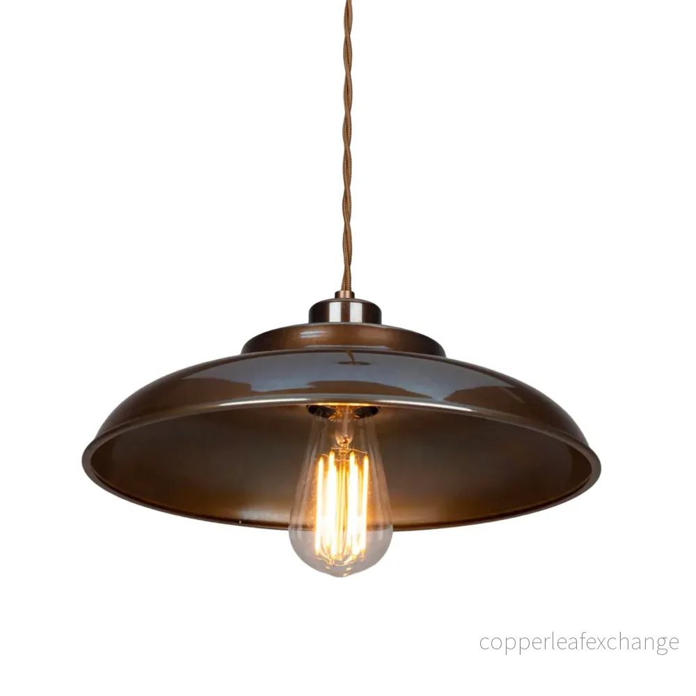 TELAL - Industrial Factory Pendant Light - Bild 2