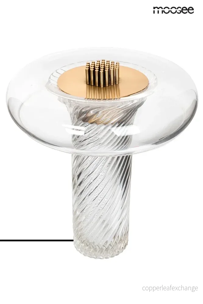 Bordslampa MOOSEE - ICAR, guld - Bild 3