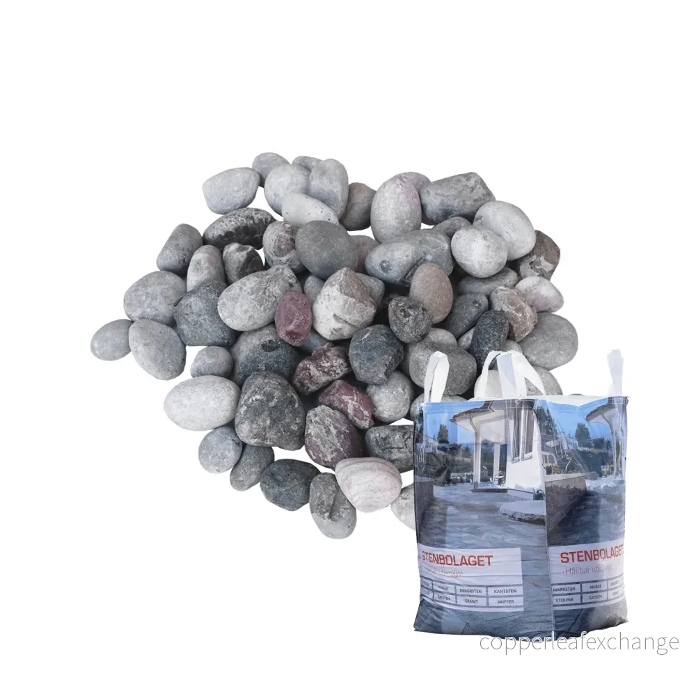 Dekorsten Riverstone Multicolor 20-40 1000kg