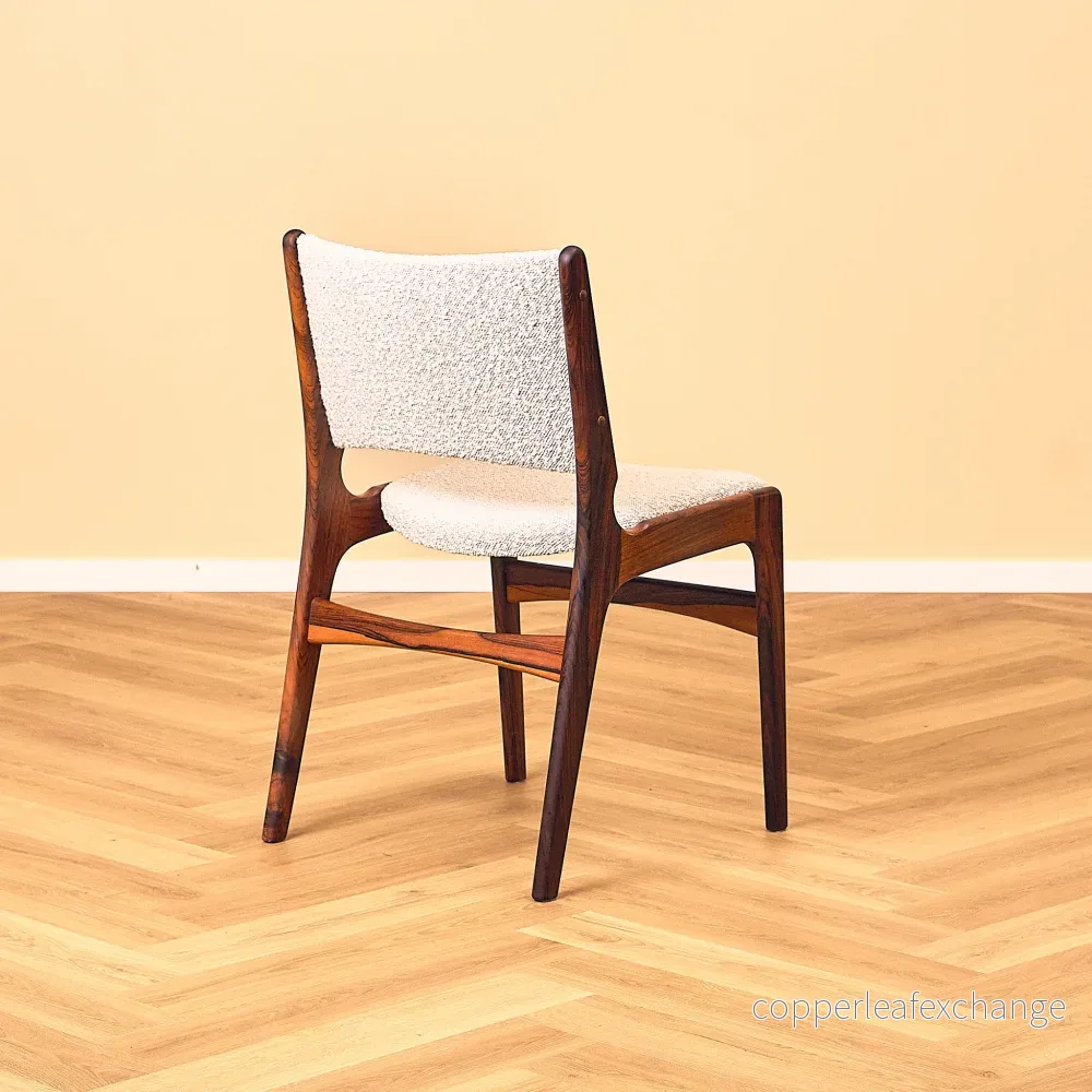 Danish dining chairs in Santos rosewood by Erik Buch for Anderstrup Møbelfabrik, model 89 - Bild 3