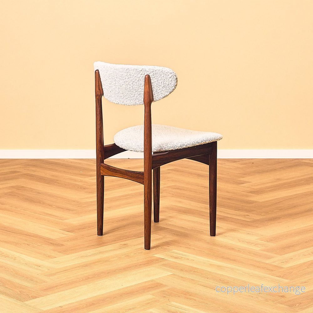 Danish set of 5 dining chairs in Santos rosewood - Bild 3