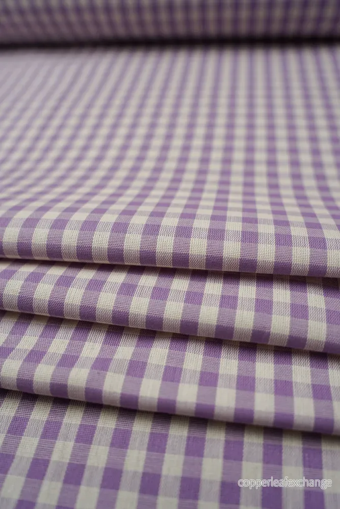 Cotton – Rustic – small square – Purple Cotton – Rustic – small square – Purple