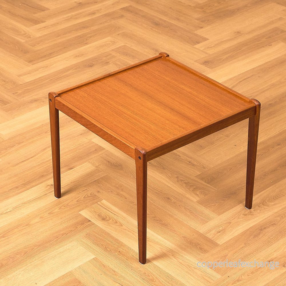 Danskt sidobord i teak från Fubro - Bild 2
