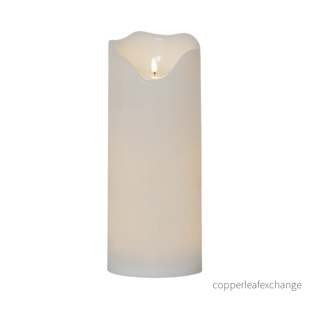 LED Blockljus – Vit