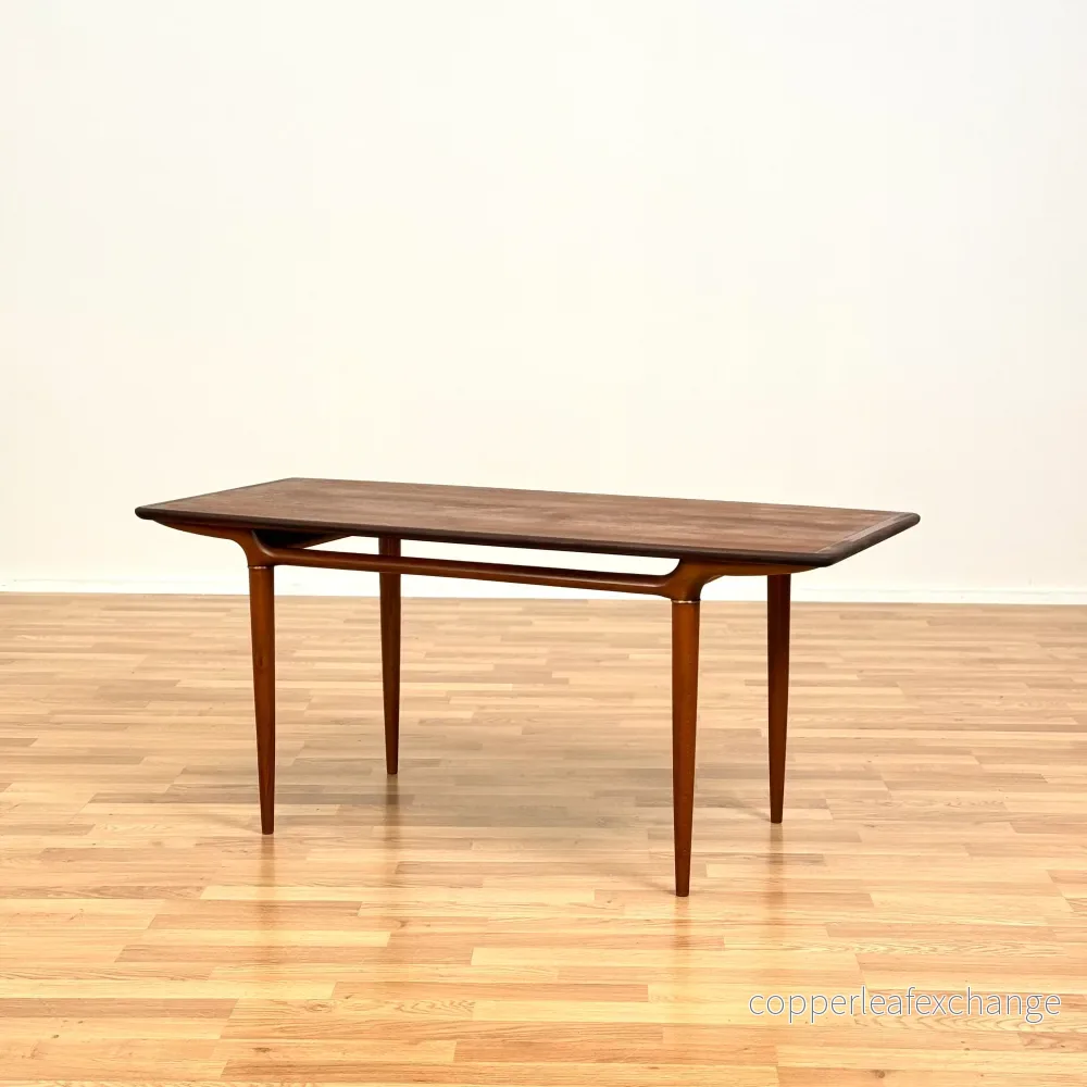 Soffbord i teak av Björkås Möbelfabrik, Malmbäck, 1950-60-tal, Sverige