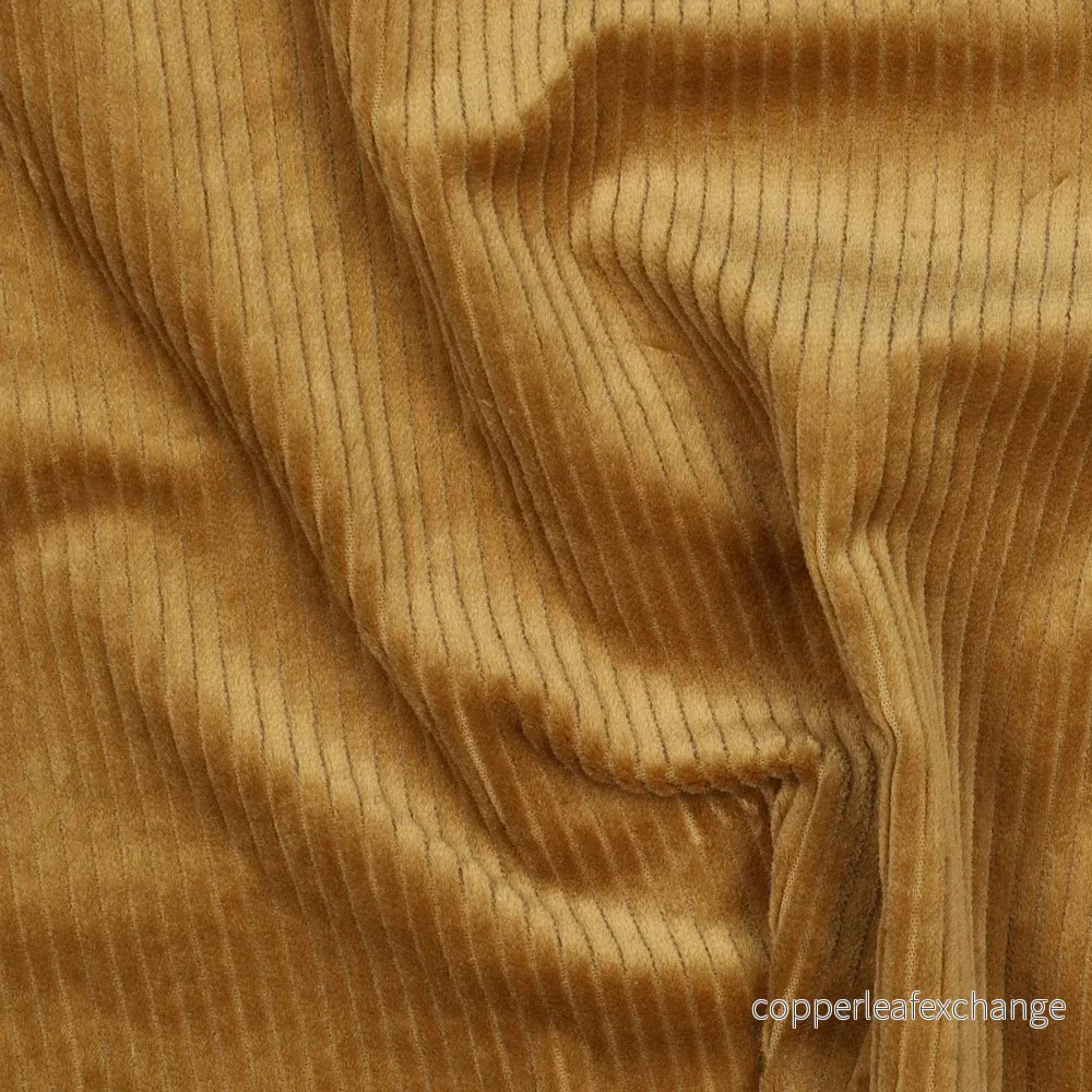 Manchester – Stretch – Washed Corduroy – Mustard – 014
