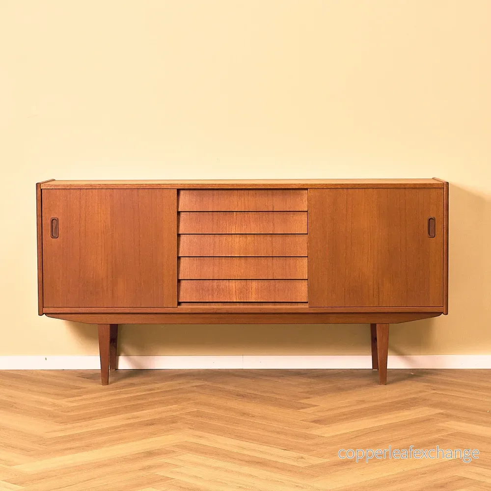 Swedish sideboard in teak Swedish sideboard in teak