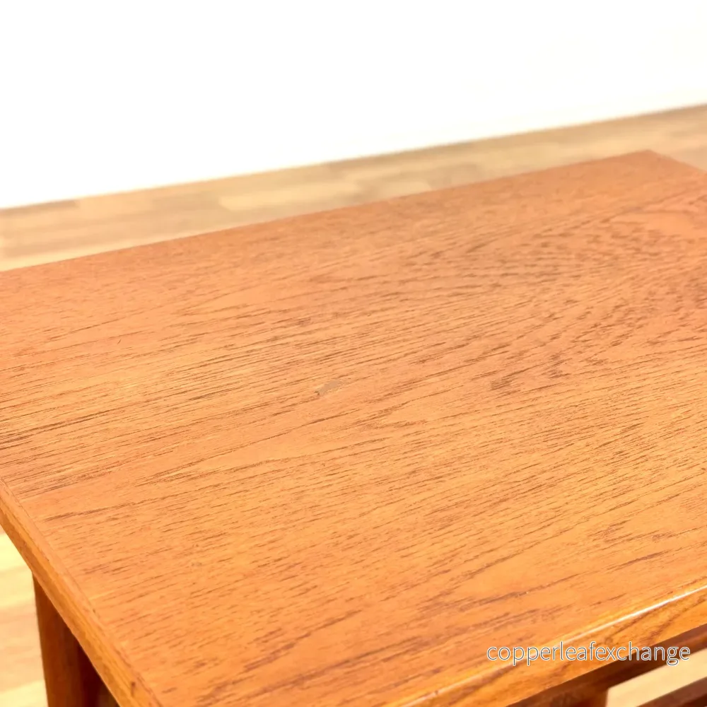 Sidobord i massiv teak - Bild 2