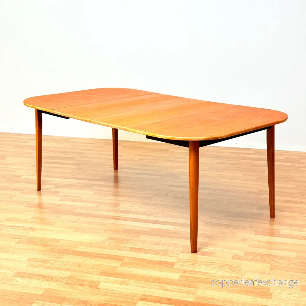 Svenskt matbord i teak - Bild 2
