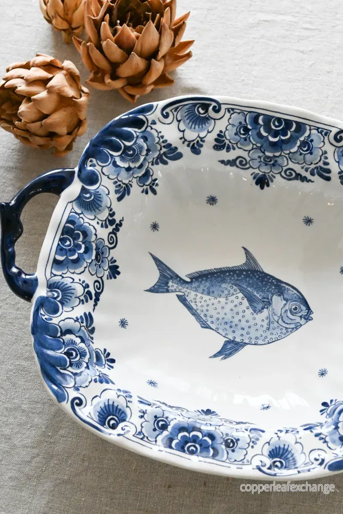Keramikfat Delfts Blauw Keramikfat Delfts Blauw