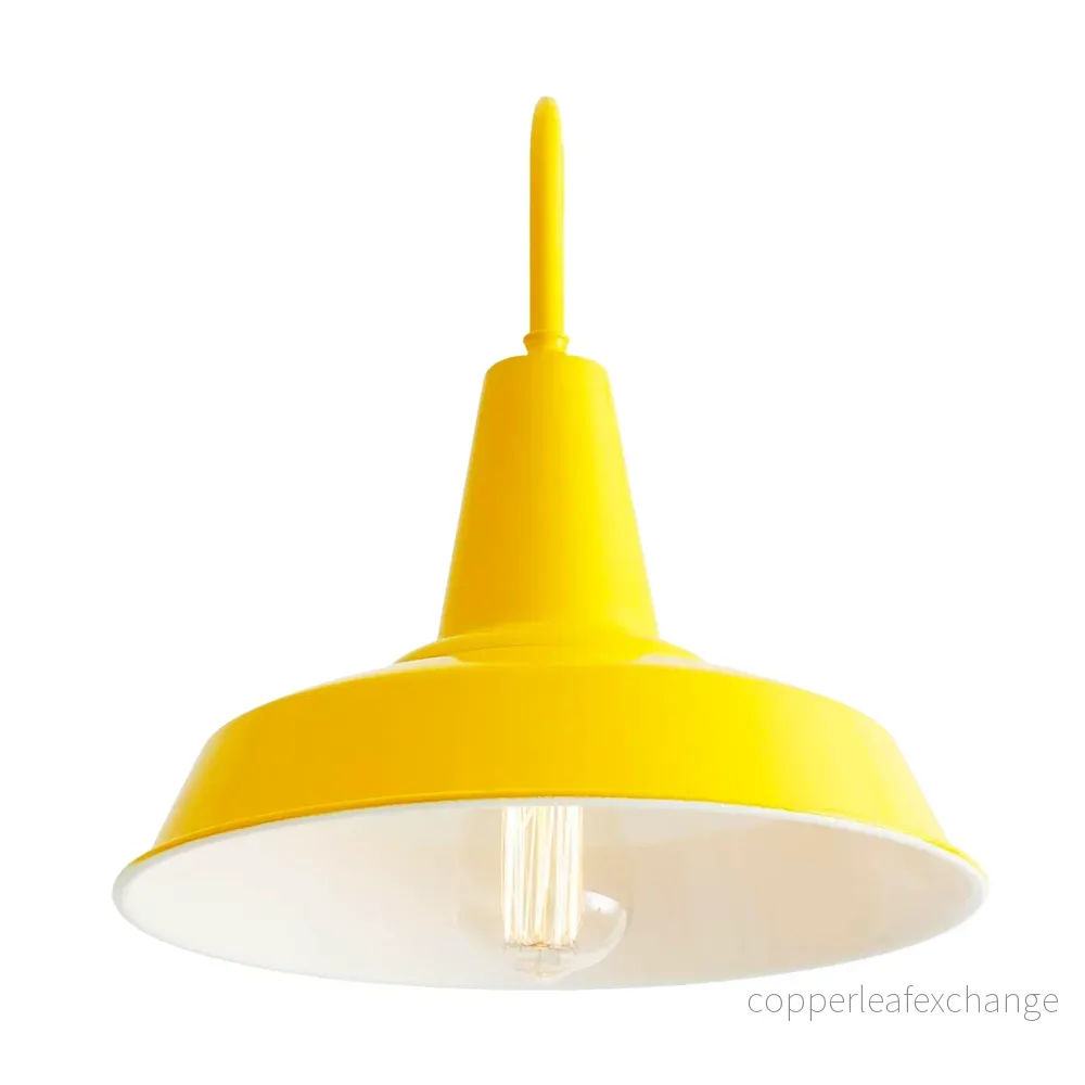 HEX - Industrial Factory Swan Neck Wall Light - Bild 3