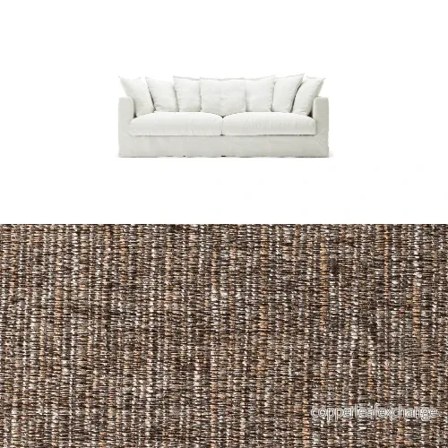 Klädsel till soffa Decotique Le Grand Air 3-sits Tyg Picasso - Bild 2