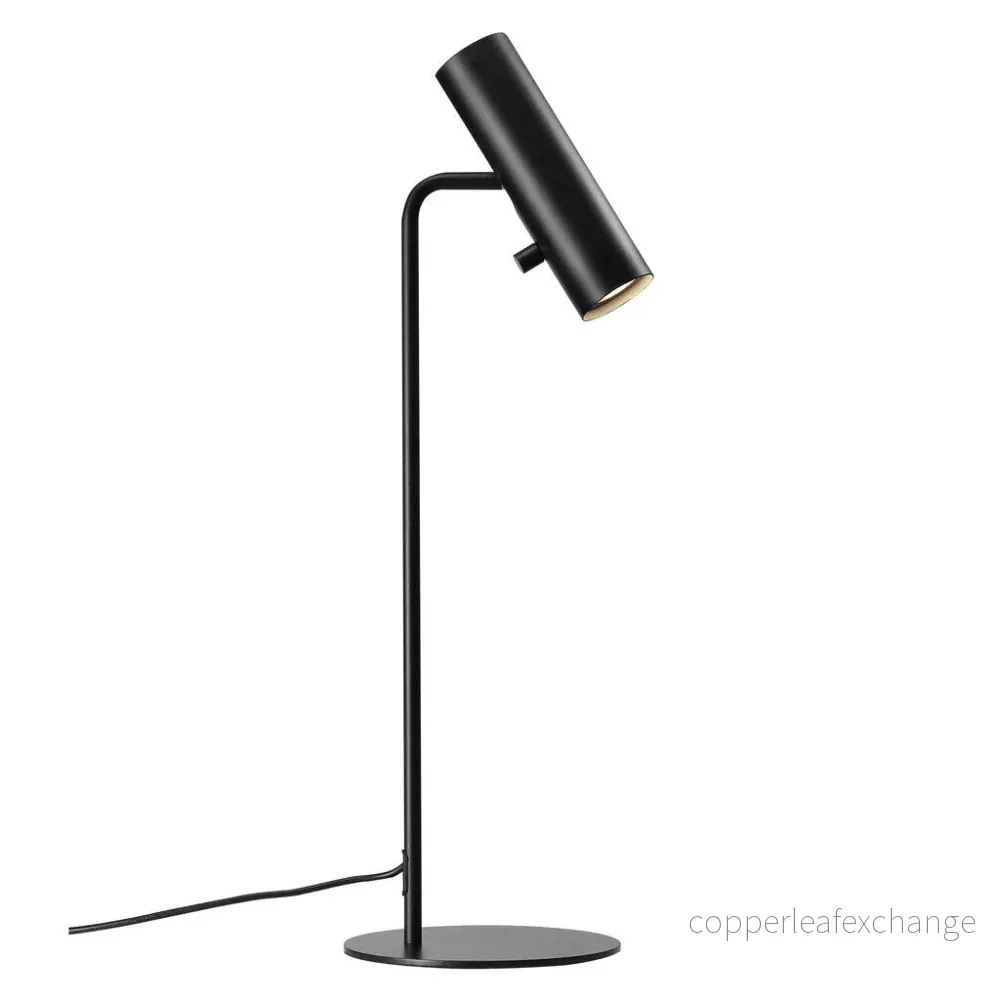 Bordslampa Mib 6, Svart Bordslampa Mib 6, Svart