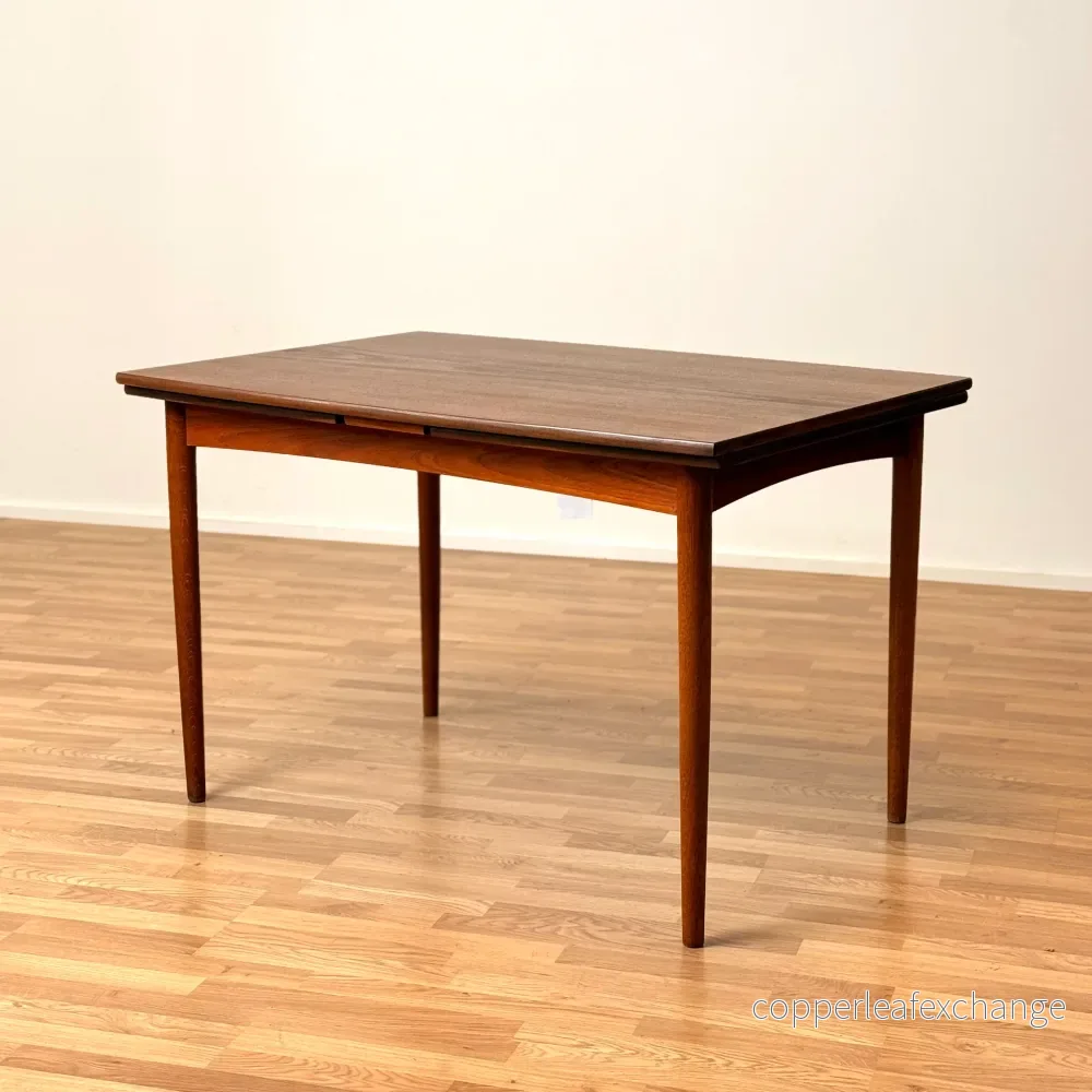 Matbord i teak, 1950-60-tal, Danmark